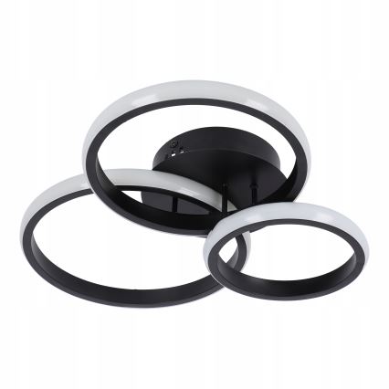 LED таванно осветително тяло LED/38W/230V черно