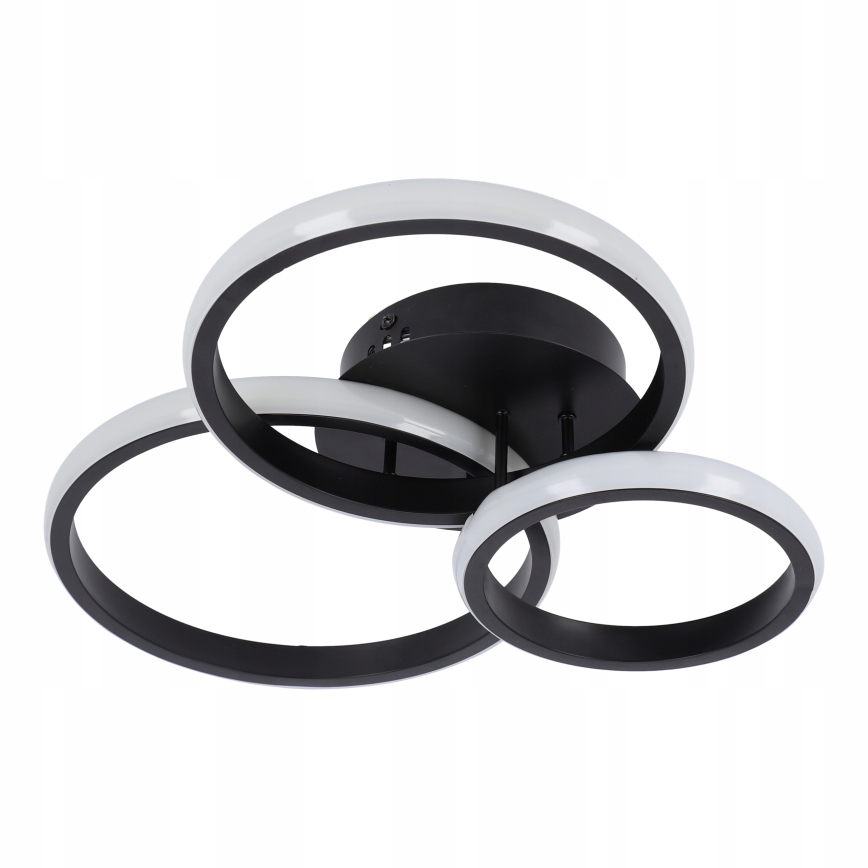 LED таванно осветително тяло LED/38W/230V черно