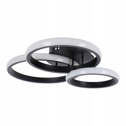 LED таванно осветително тяло LED/38W/230V черно