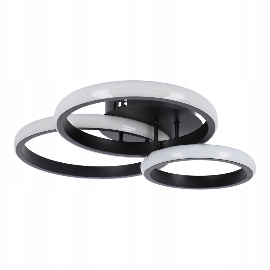 LED таванно осветително тяло LED/38W/230V черно