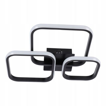 LED таванно осветително тяло LED/38W/230V черно