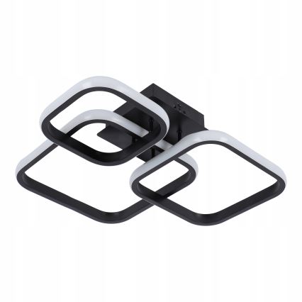 LED таванно осветително тяло LED/38W/230V черно