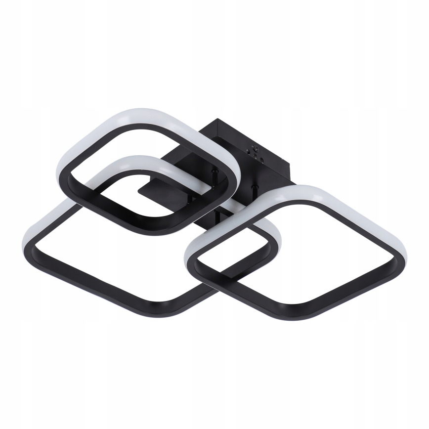 LED таванно осветително тяло LED/38W/230V черно