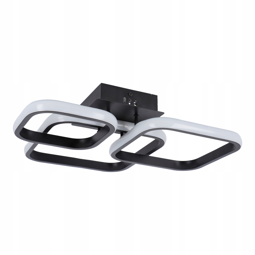 LED таванно осветително тяло LED/38W/230V черно