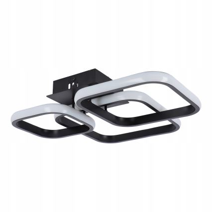 LED таванно осветително тяло LED/38W/230V черно