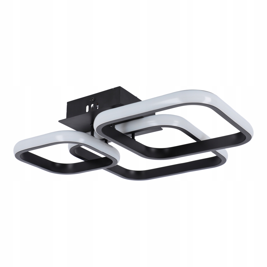 LED таванно осветително тяло LED/38W/230V черно