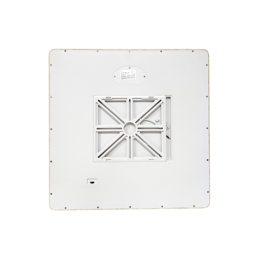 LED таванно осветително тяло LED/40W/230V 3000/4000/6500K 50x50 cm бежово