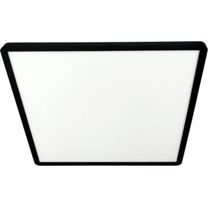 LED таванно осветително тяло LED/40W/230V 3000/4000/6500K 50x50 cm черно