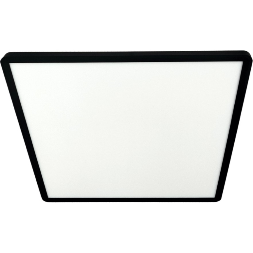 LED таванно осветително тяло LED/40W/230V 3000/4000/6500K 50x50 cm черно