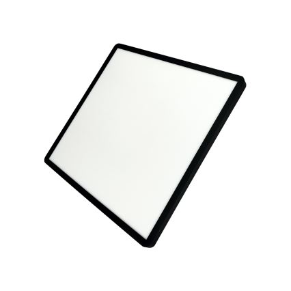 LED таванно осветително тяло LED/40W/230V 3000/4000/6500K 50x50 cm черно