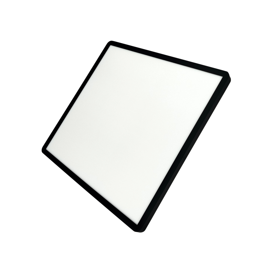 LED таванно осветително тяло LED/40W/230V 3000/4000/6500K 50x50 cm черно
