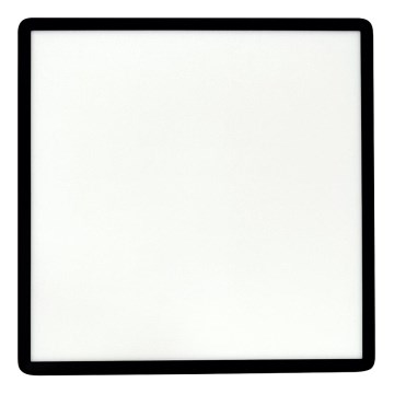 LED таванно осветително тяло LED/40W/230V 3000/4000/6500K 50x50 cm черно