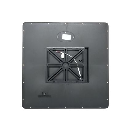 LED таванно осветително тяло LED/40W/230V 3000/4000/6500K 50x50 cm черно