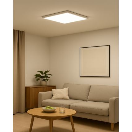 LED таванно осветително тяло LED/40W/230V 3000/4000/6500K 50x50 см бяло