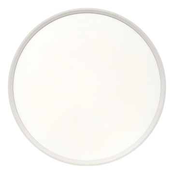 LED таванно осветително тяло LED/40W/230V 3000/4000/6500K, диаметър 50 см, бяло