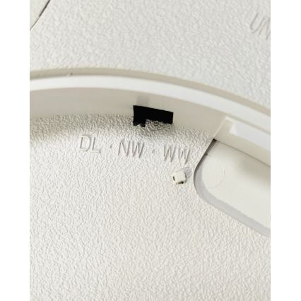 LED таванно осветително тяло LED/40W/230V 3000/4000/6500K, диаметър 50 см, бяло