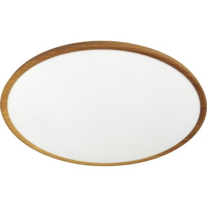 LED таванно осветително тяло LED/40W/230V 3000/4000/6500K Ø 50 cm бежово