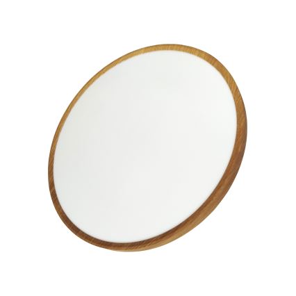 LED таванно осветително тяло LED/40W/230V 3000/4000/6500K Ø 50 cm бежово