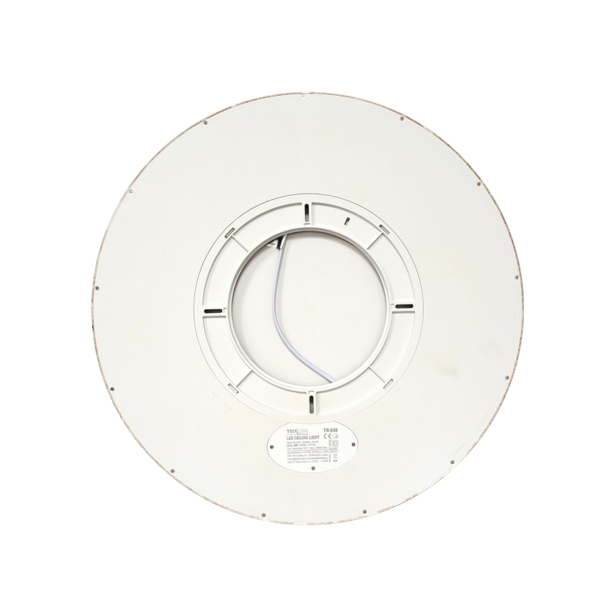 LED таванно осветително тяло LED/40W/230V 3000/4000/6500K Ø 50 cm бежово