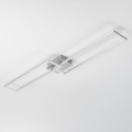 LED таванно осветително тяло LED/40W/230V матов хром