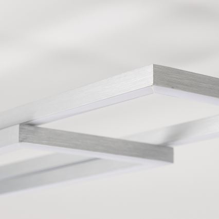 LED таванно осветително тяло LED/40W/230V матов хром