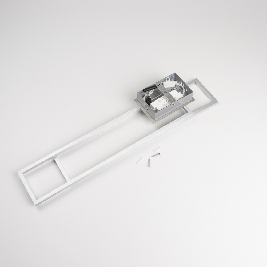 LED таванно осветително тяло LED/40W/230V матов хром