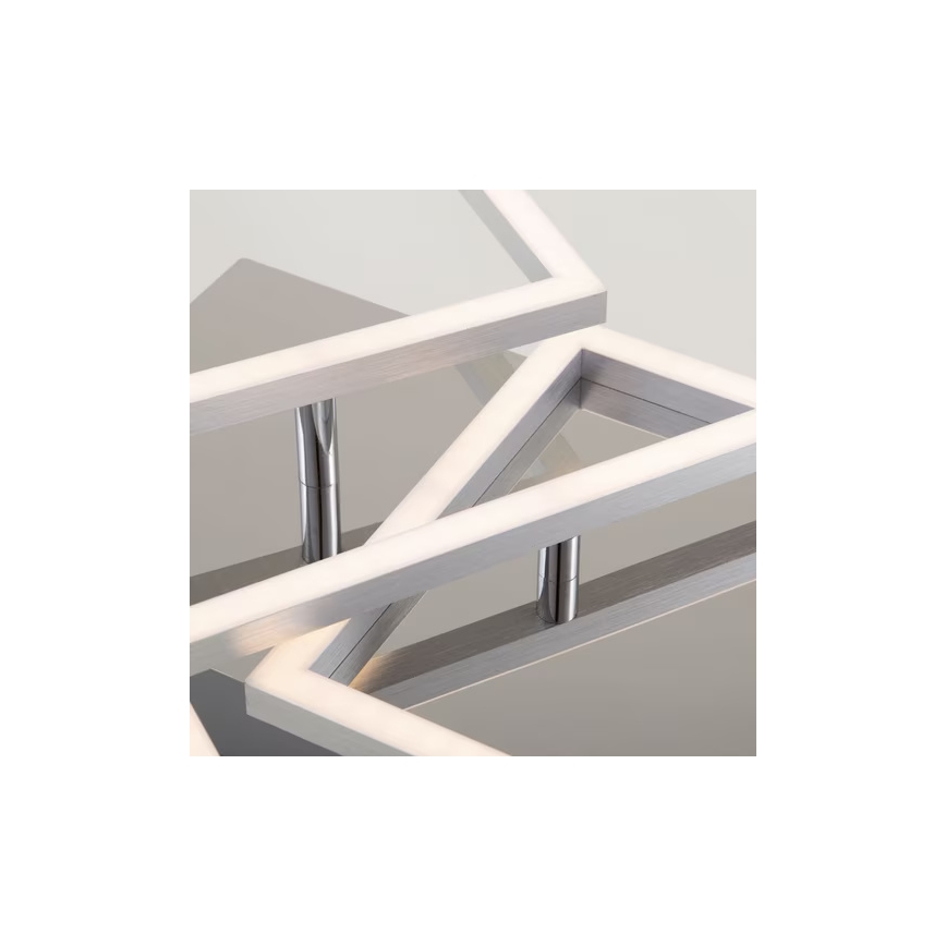 LED таванно осветително тяло LED/42W/230V 3000K матов хром