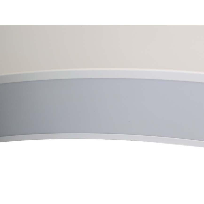 LED таванно осветително тяло LED/80W/230V 3000/4000/6500K Ø 80 см бяло