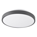 LED таванно осветително тяло LIBRA LED/15W/230V 4000K Ø 29 см черно