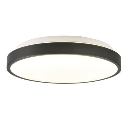 LED таванно осветително тяло LIBRA LED/15W/230V 4000K Ø 29 см черно