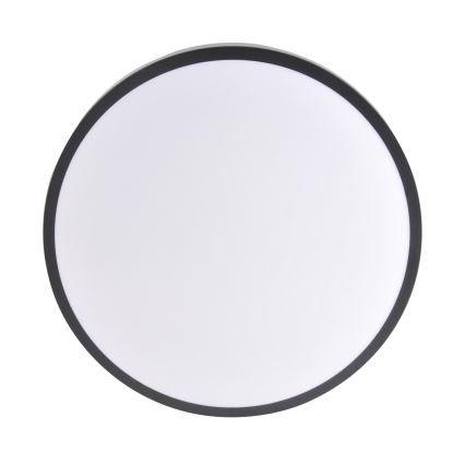 LED таванно осветително тяло LIBRA LED/15W/230V 4000K Ø 29 см черно