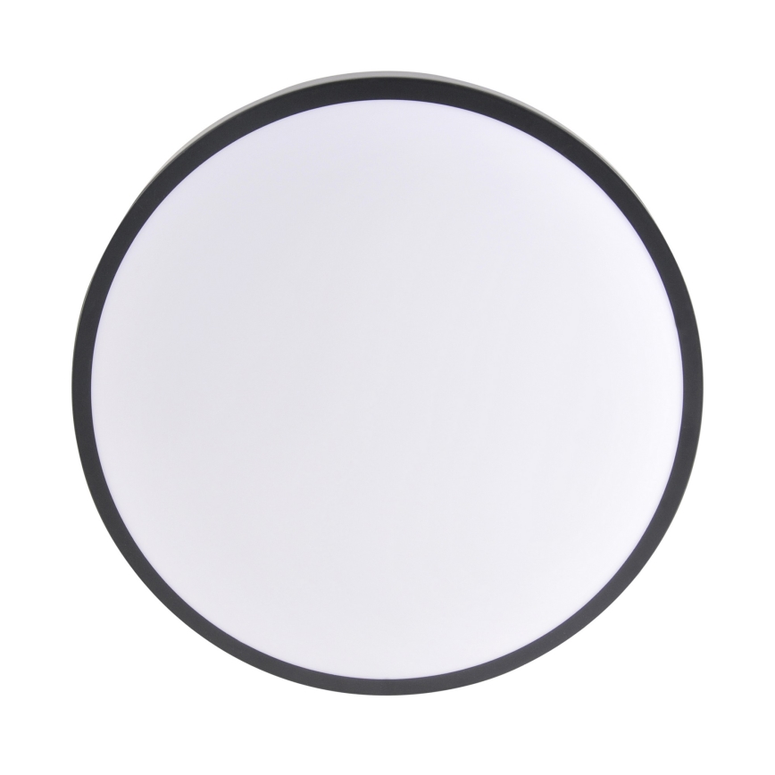 LED таванно осветително тяло LIBRA LED/15W/230V 4000K Ø 29 см черно