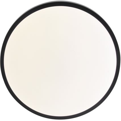 LED таванно осветително тяло LIBRA LED/15W/230V 4000K Ø 29 см черно