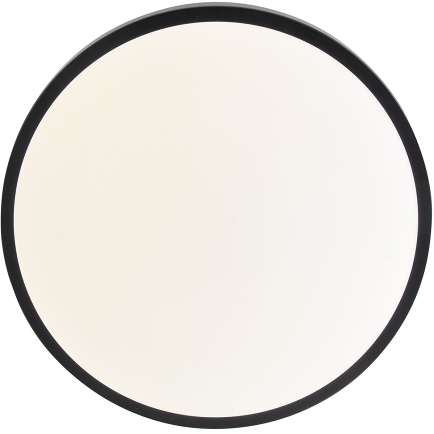 LED таванно осветително тяло LIBRA LED/15W/230V 4000K Ø 29 см черно