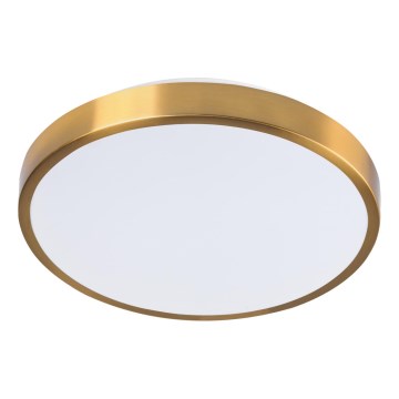 LED таванно осветително тяло LIBRA LED/15W/230V 4000K Ø 29 см златисто
