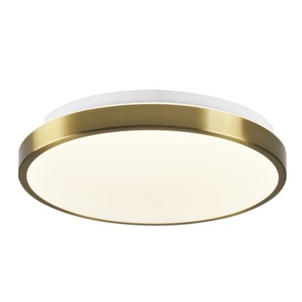 LED таванно осветително тяло LIBRA LED/15W/230V 4000K Ø 29 см златисто