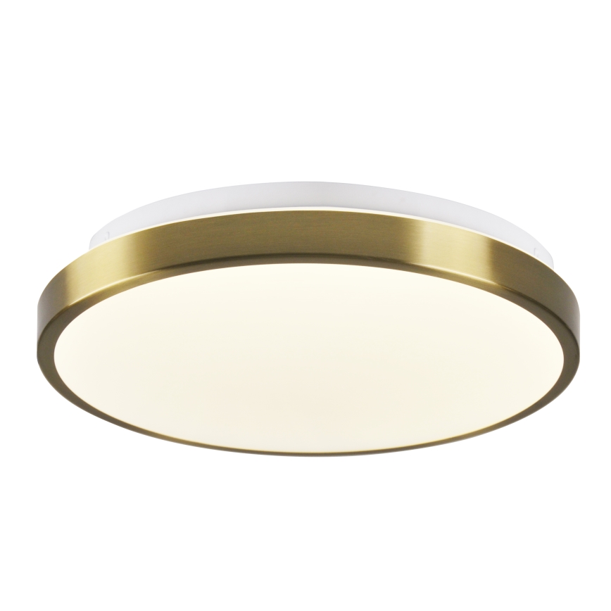 LED таванно осветително тяло LIBRA LED/15W/230V 4000K Ø 29 см златисто