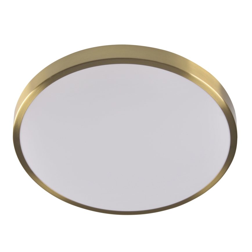 LED таванно осветително тяло LIBRA LED/15W/230V 4000K Ø 29 см златисто