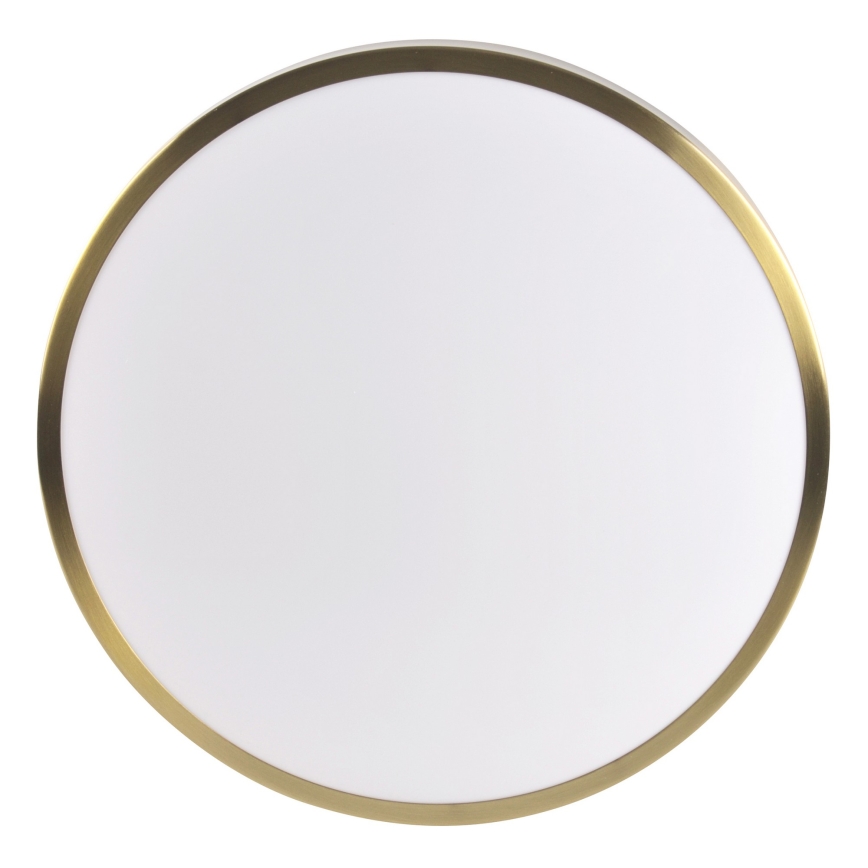 LED таванно осветително тяло LIBRA LED/15W/230V 4000K Ø 29 см златисто