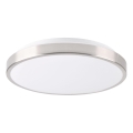 LED таванно осветително тяло LIBRA LED/15W/230V, диаметър 29 см, лъскав хром