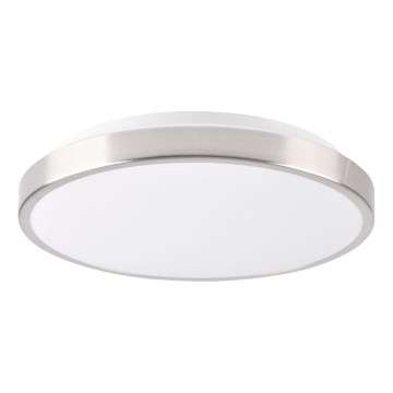 LED таванно осветително тяло LIBRA LED/15W/230V, диаметър 29 см, лъскав хром