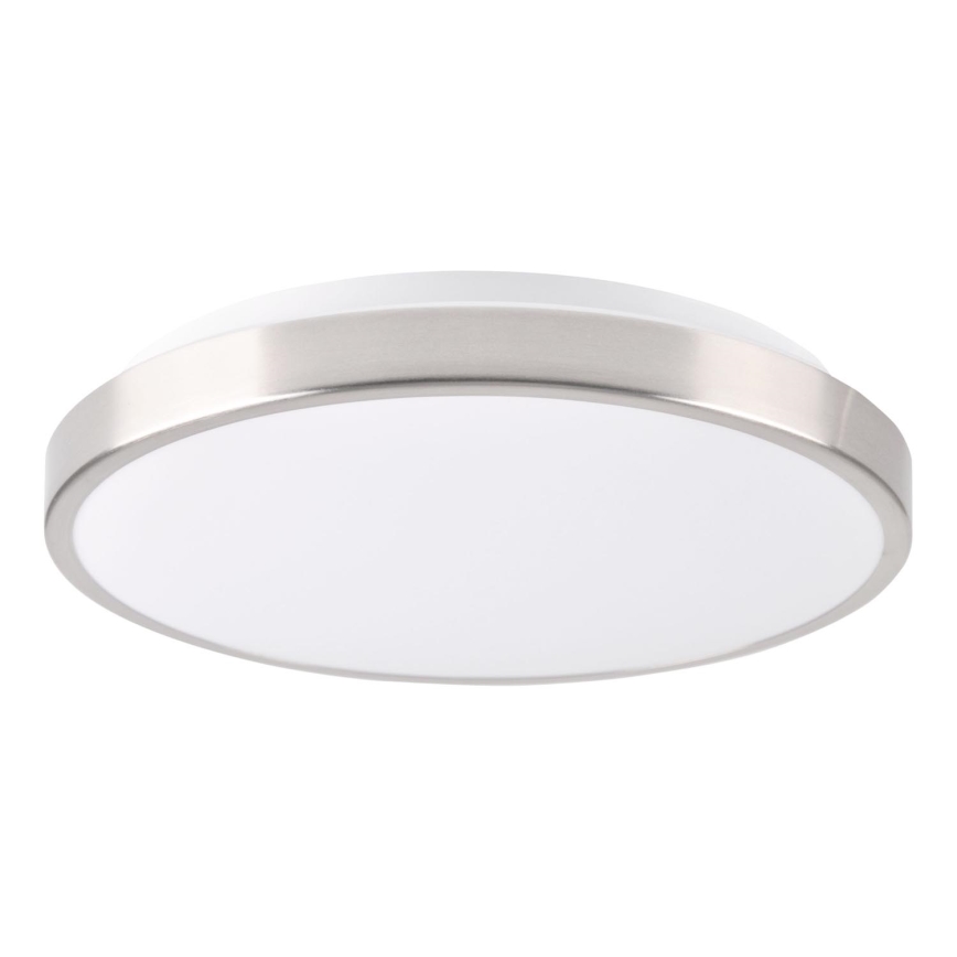 LED таванно осветително тяло LIBRA LED/15W/230V, диаметър 29 см, лъскав хром