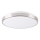 LED таванно осветително тяло LIBRA LED/15W/230V, диаметър 29 см, лъскав хром