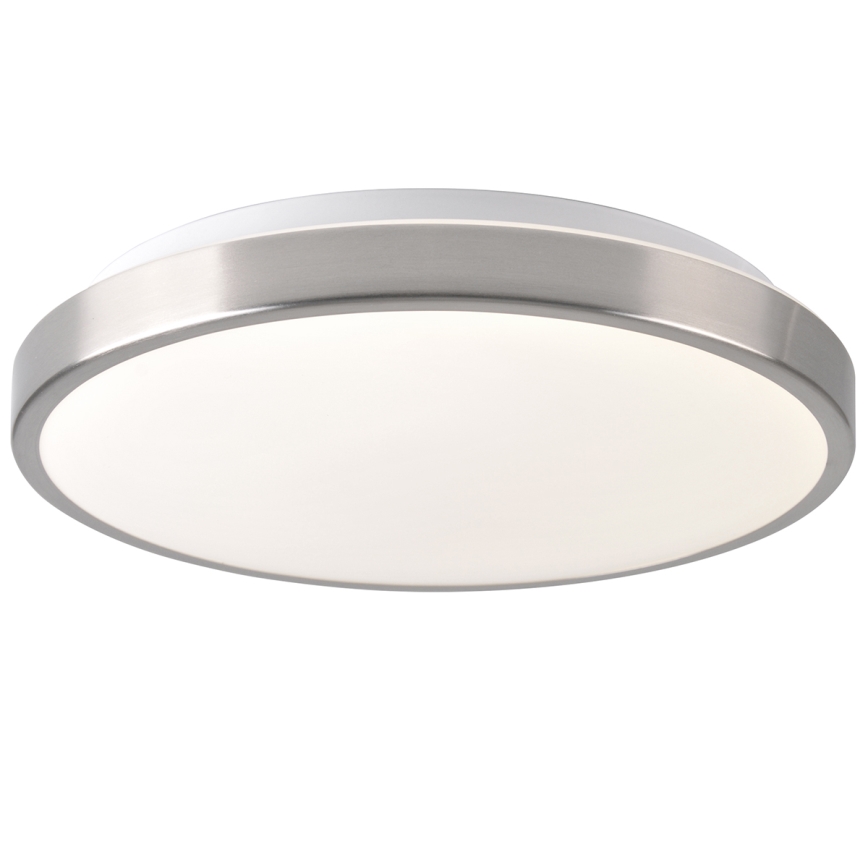 LED таванно осветително тяло LIBRA LED/15W/230V, диаметър 29 см, лъскав хром