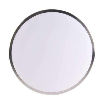 LED таванно осветително тяло LIBRA LED/15W/230V, диаметър 29 см, лъскав хром