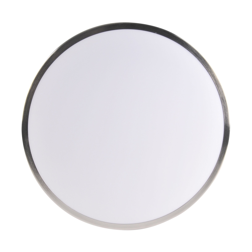 LED таванно осветително тяло LIBRA LED/15W/230V, диаметър 29 см, лъскав хром