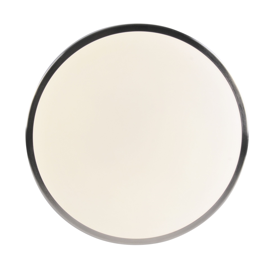 LED таванно осветително тяло LIBRA LED/15W/230V, диаметър 29 см, лъскав хром