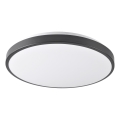 LED таванно осветително тяло LIBRA LED/24W/230V 4000K диаметър 39 cm черно