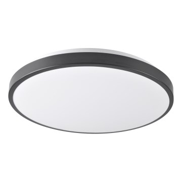 LED таванно осветително тяло LIBRA LED/24W/230V 4000K диаметър 39 cm черно