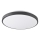 LED таванно осветително тяло LIBRA LED/24W/230V 4000K диаметър 39 cm черно